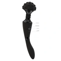 Vibrator Shiatsu Bendable Massager Wand Negru