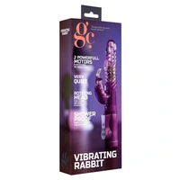 Vibrator Shots Vibrating Rabbit 22cm Mov