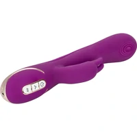 Vibrator Silicone Thumping Rabbit Mov