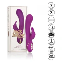 Vibrator Silicone Thumping Rabbit Mov