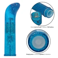 Vibrator Sparkle Mini G-Vibe Albastru