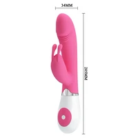 Vibrator Stimulentul Tău Pretty Love Roz