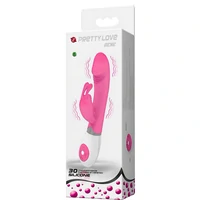 Vibrator Stimulentul Tău Pretty Love Roz