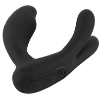 Vibrator Sweet Smile G Punct 3 Motoare Reîncărcabil Negru