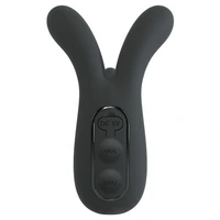 Vibrator Sweet Smile G Punct 3 Motoare Reîncărcabil Negru