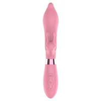 Vibrator ToyJoy Love Rabbit Roz Reîncărcabil