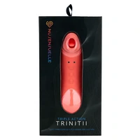 Vibrator Trinitii 3în1 Portocaliu