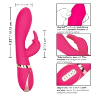 Vibrator Ultra Soft Jack Rabbit Roz
