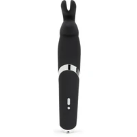 Vibrator Wand Happy Rabbit Negru