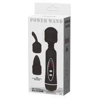 Vibrator Wand Pretty Love Magical Negru