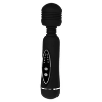 Vibrator Wand Pretty Love Magical Negru