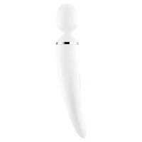 Vibrator Wand Women Satisfyer Alb