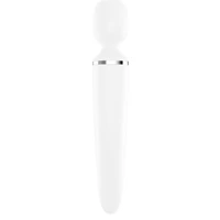 Vibrator Wand Women Satisfyer Alb