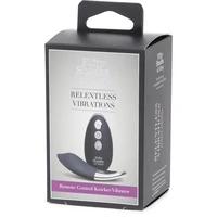 Vibrator Wireless Pentru Lenjerie Intimă Relentless Negru