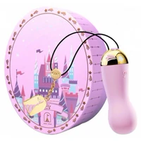 Vibrator ZALO Baby Star Roz