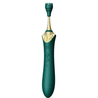 Vibrator Zalo Bess 2 Clitoral Massager Verde