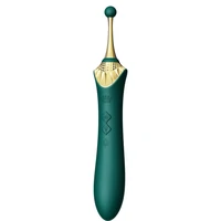 Vibrator Zalo Bess 2 Clitoral Massager Verde