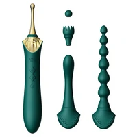 Vibrator Zalo Bess 2 Clitoral Massager Verde