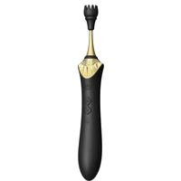 Vibrator Zalo Bess 2 Clitoral Massager Obsidian Negru