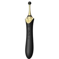 Vibrator Zalo Bess 2 Clitoral Massager Obsidian Negru