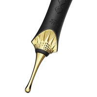 Vibrator Zalo Bess 2 Clitoral Massager Obsidian Negru
