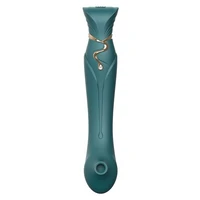 Vibrator Zalo Queen Jewel Verde