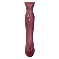 Vibrator Zalo Queen Set Punctul G Vișiniu