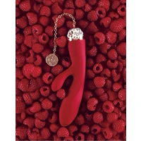 Vibrator ZALO Rosalie Rabbit Roșu