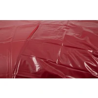 Vinyl Bed Sheet Red