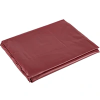 Vinyl Bed Sheet Red