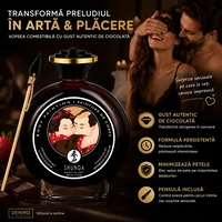 Vopsea Comestibilă Shunga Body Ciocolată 100ml