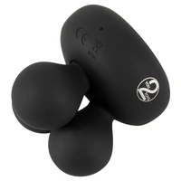 Warming Mini Massager cu Încălzire Negru