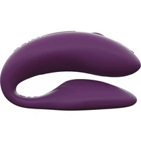 We-Vibe Chorus C-articulat — 2 Motoare, Reîncărcabil Mov