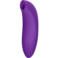 We Vibe Melt 2, Stimulator Clitoridian cu Aer, 12 Nivele Mov