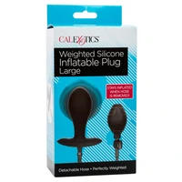 Weighted Inflatable Plug Large Negru