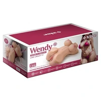 Wendy Mistress Masturbator 5 Vibrații 5 Aspirații RC