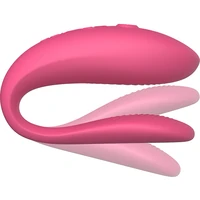 WeVibe Sync Lite Roz, 10 Moduri, Reîncărcabil Discret
