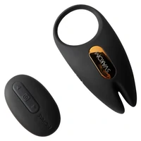 Winni 2 Svakom Inel Vibrant Reîncărcabil cu Aplicație Negru