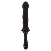 X Men Plug Anal Vibrant Black II 3 Moduri 10 Trepte Negru