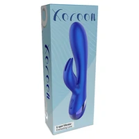 Xocoon Everlasting Love – Reîncărcabil IPX7, 10 Funcții Albastru