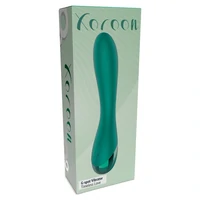 Xocoon Timeless Love Vibrator Verde – 7 Moduri, Reîncărcabil