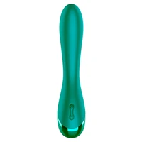 Xocoon Timeless Love Vibrator Verde – 7 Moduri, Reîncărcabil