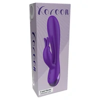 Xocoon Unlimited Love – Rabbit Mov, 10 Moduri, Reîncărcabil