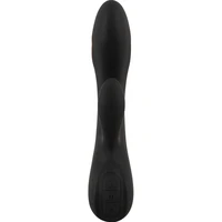 Xouxou Rabbit E Stim, 10+10 Moduri, Reîncărcabil Negru