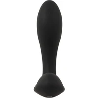 XOUXOU RC E-Stim Punct G Și P - 10+10 Moduri, Reîncărcabil Negru