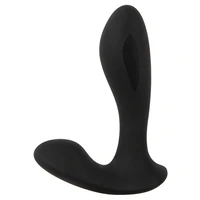 XOUXOU RC E-Stim Punct G Și P - 10+10 Moduri, Reîncărcabil Negru