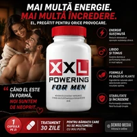 XXL Powering 30 Capsule: Potență Masculină Zilnică