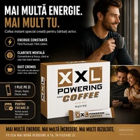 XXL Powering Cafea Instant Pentru Potență – 5 Plicuri