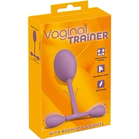 You2Toys Antrenor Pelvin cu Greutăți Oscilante 78g Mov