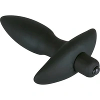 You2Toys Plug Anal Mic Negru 5 Viteze silențios